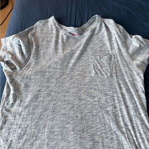 Gray Pocket T-Shirt